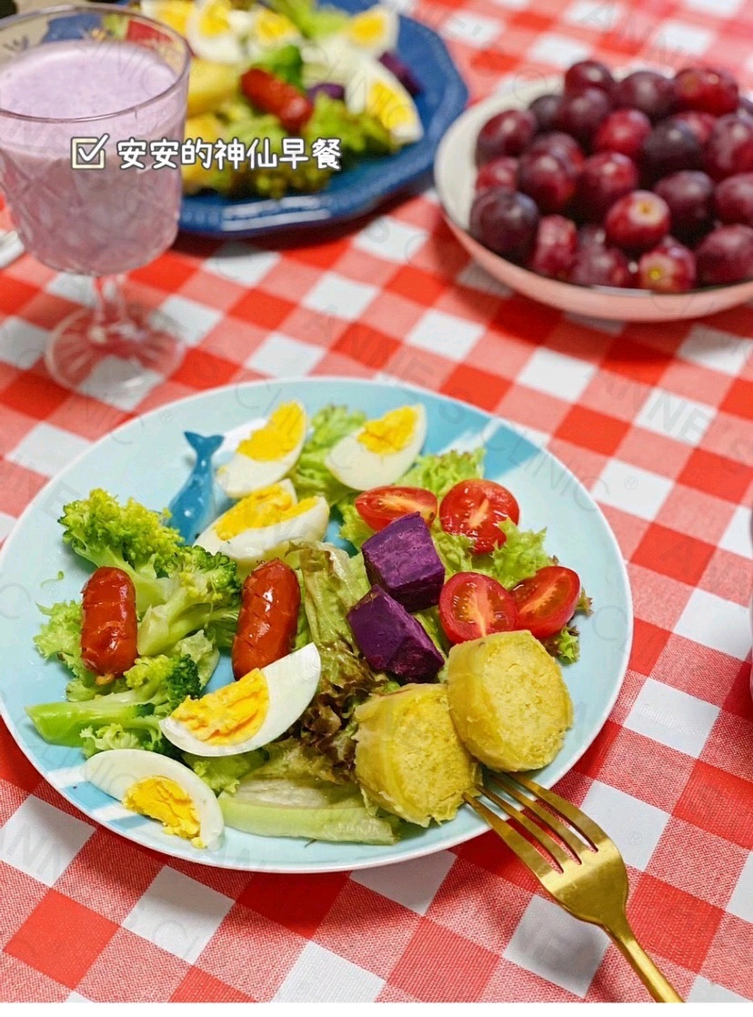 安馨轻食餐